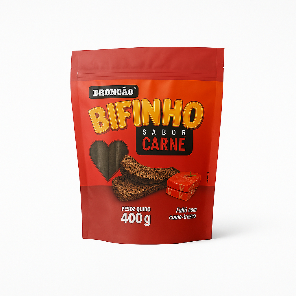 Bifinho  de Carne super macio 400g (Vencimento 09/26)