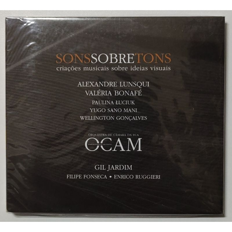 CD - SONS SOBRE TONS - ( ORQUESTRA DE CÂMARA DA ECA )