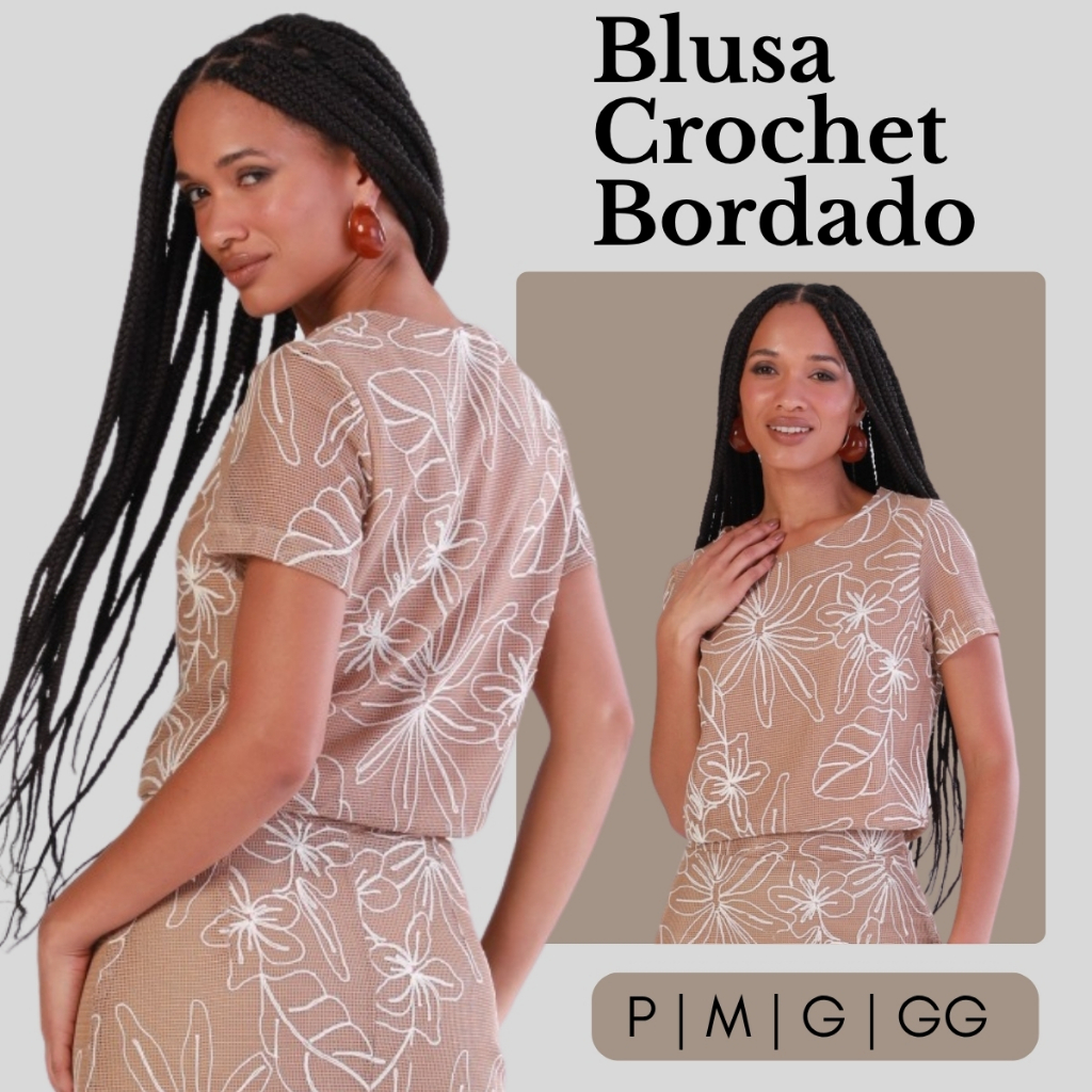 Short Crochet: Guia Completo e Onde Comprar | BuscaProdutos