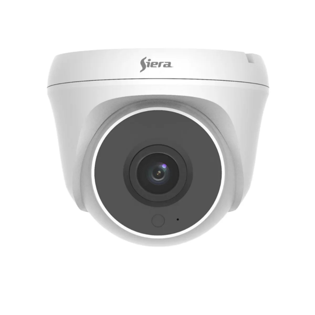Camera Domo Abs 4x1 Com 1MPX IR 25 Metros Externa IP66 Lente 2,8MM SIERA