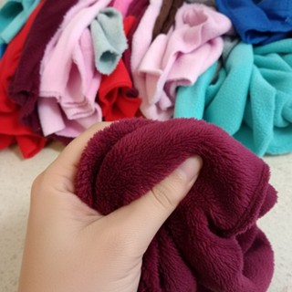 5 Kg De retalho mantinha soft Microfibra Lisa e Estampada de 40 à 80cm largura várias cores em Oferta na Shopee