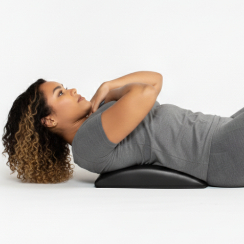 Abmat Colchonete Apoio Lombar Abdominal Sucção Flexão Yoga Exercícios Academia Fitness Abdominais em Oferta na Shopee