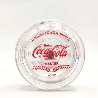 YOYO (IOIO) COCA-COLA MASTER RUSSEL COKE PROFISSIONAL + 3 CORDAS DE POLIÉSTER