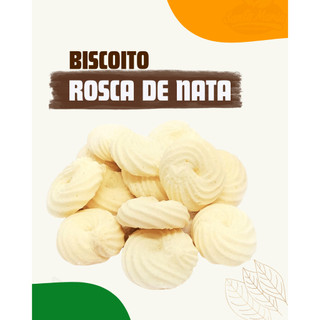 Biscoito Rosca de Nata– Caixa com 2 kg - Petit Four
