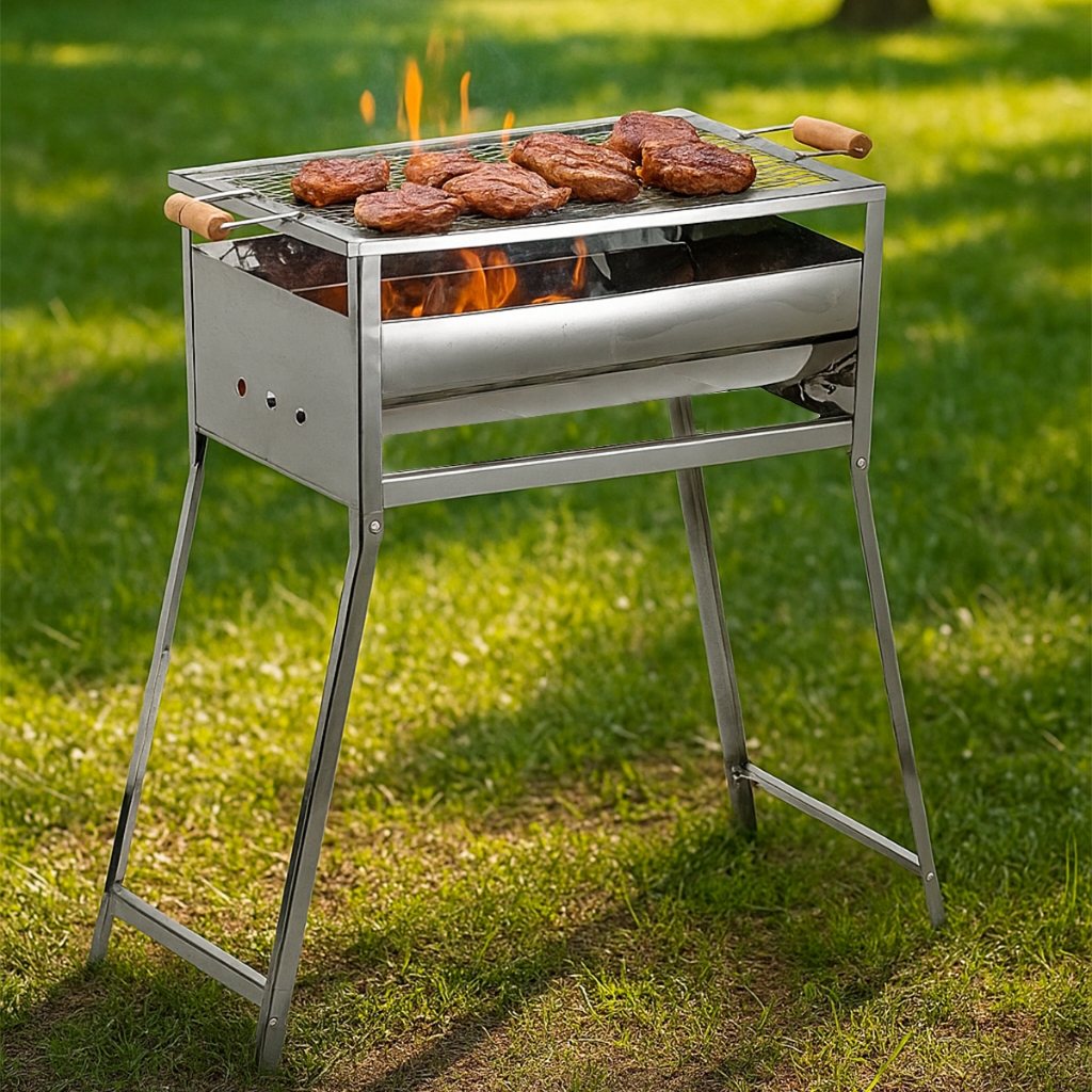 Churrasqueira a Carvão Grande: Onde Comprar | BuscaProdutos