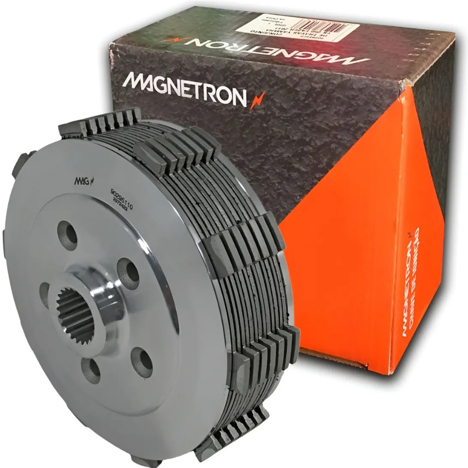 Kit Embreagem Completa Nx 400 Falcon Magnetron