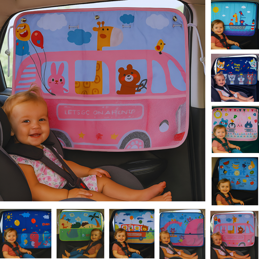 Cortina para Carro Bebê: Onde Comprar | BuscaProdutos