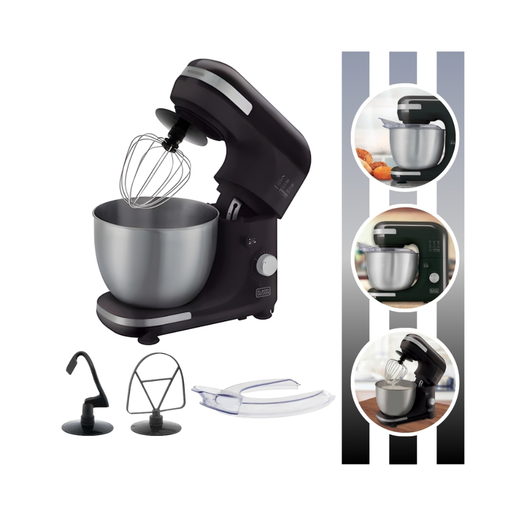 Batedeira Planetária Linha Orbitale Modelo Plan2000p Potência de 800w Black Decker