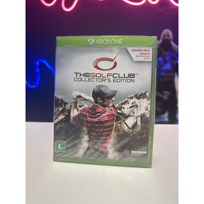 The Golf Club Collector’s Edition Lacrado Original Xbox One