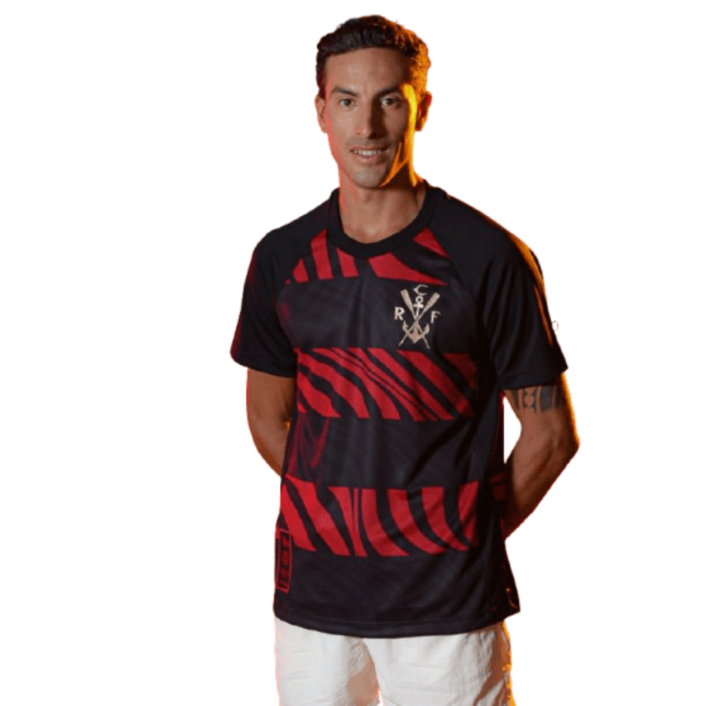 Camisa Flamengo Pherusa Braziline