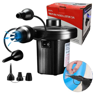 Bomba De Ar Elétrica Inflável Camping Encher e Esvaziar Colchão Piscinas, Boias e outros - Snel em Oferta na Shopee