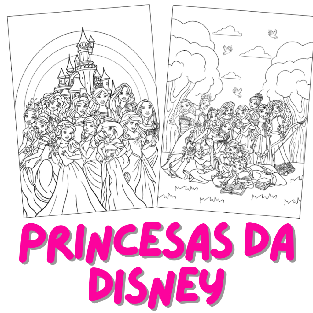 Colorir Desenhos da Disney: Onde Comprar | BuscaProdutos