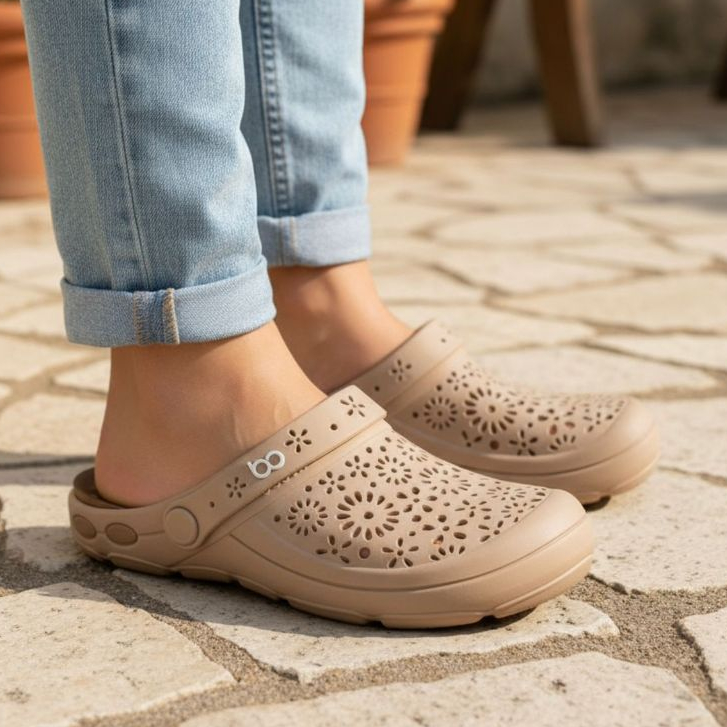 Sandália Ortopédica Nellie Babuche Conforto Impacto