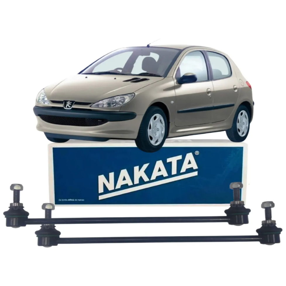 Par Bieleta Dianteira Peugeot 206 Nakata N99001