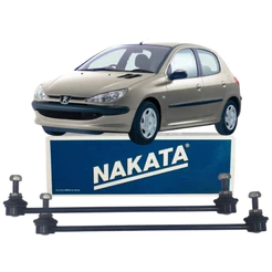 Par Bieleta Dianteira Peugeot 206 Nakata N99001