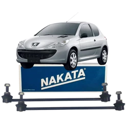 Par Bieleta Dianteira Peugeot 207 Nakata N99001