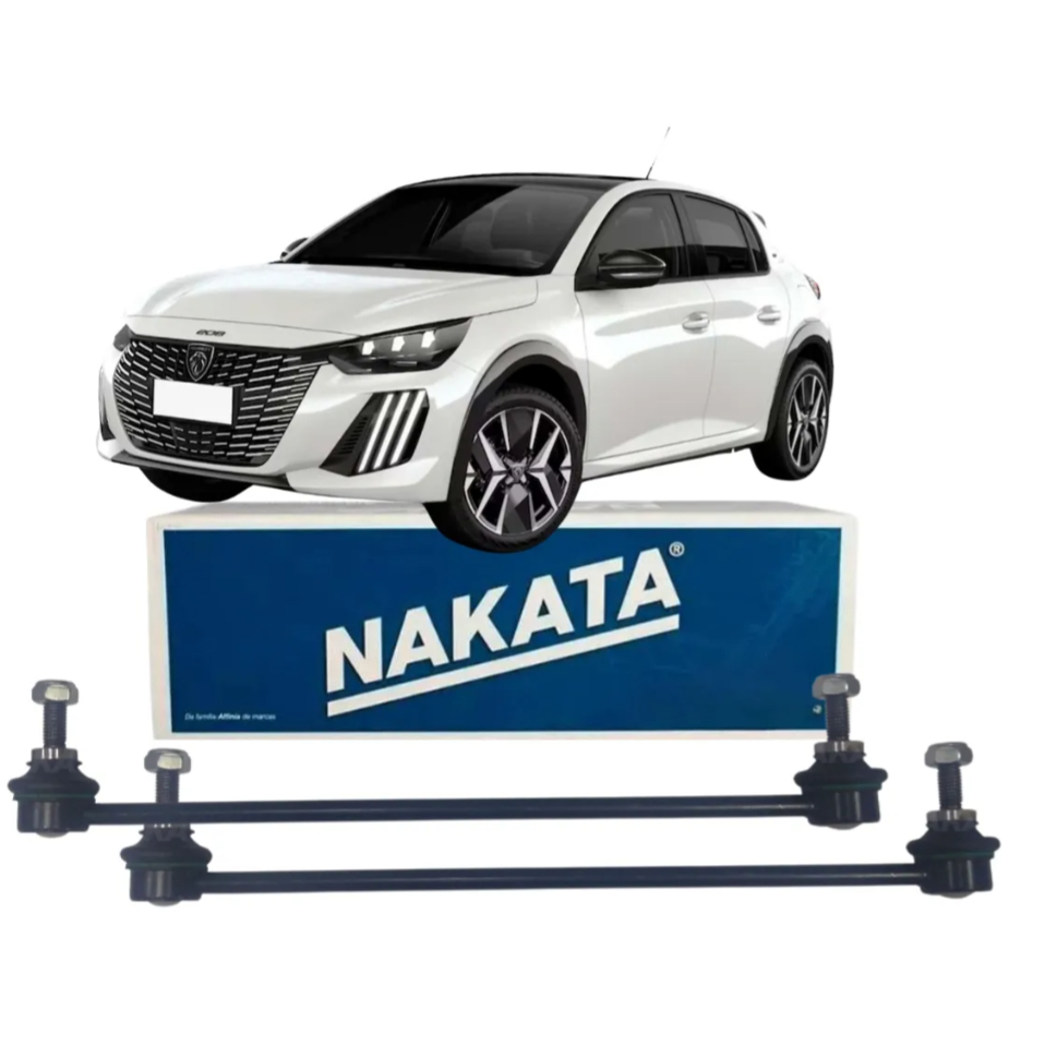 Par Bieleta Dianteira Peugeot 208 Nakata N99001