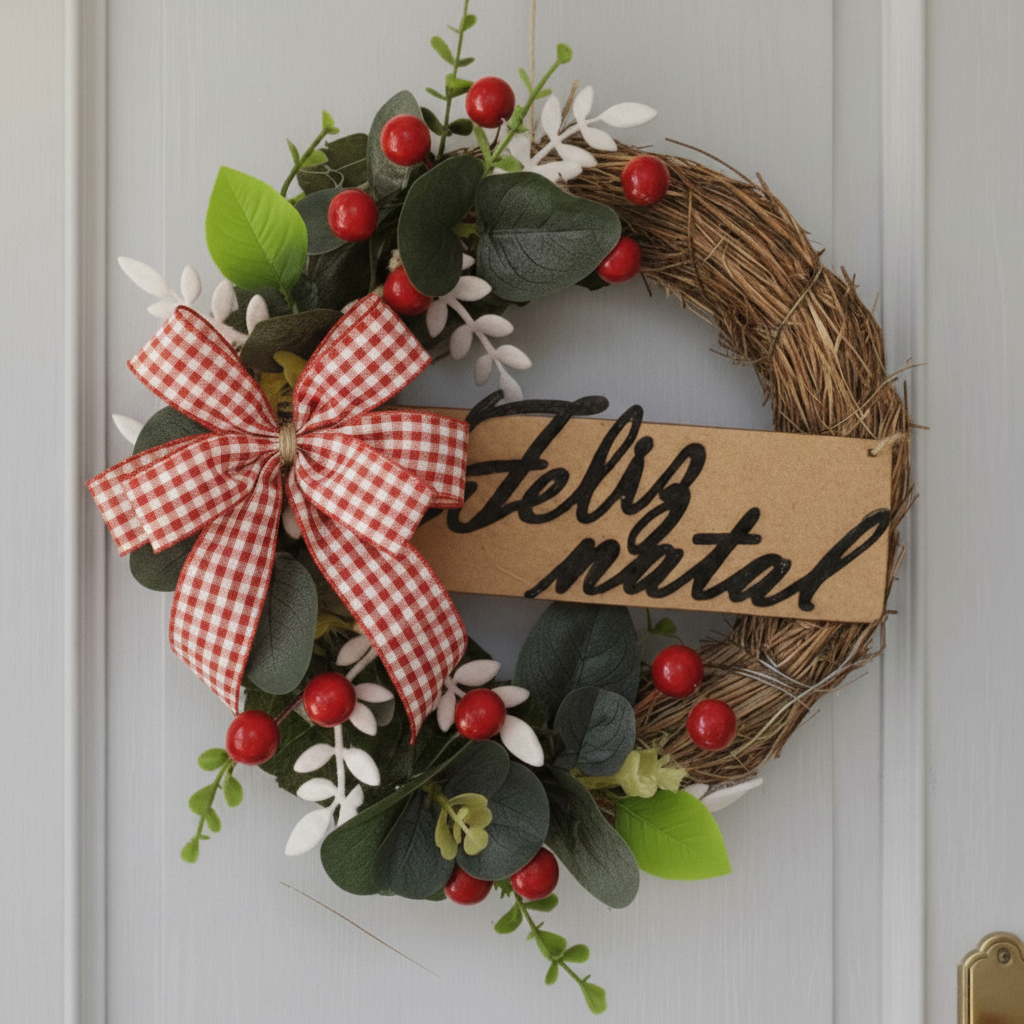 Guirlanda de Natal Decorada: Onde Comprar | BuscaProdutos