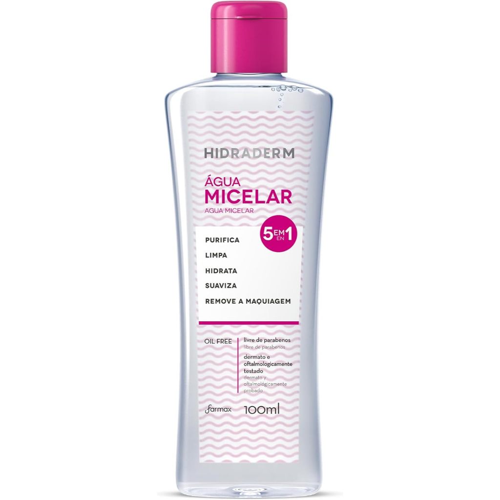 Água Micelar Hidraderm Matte 200ml