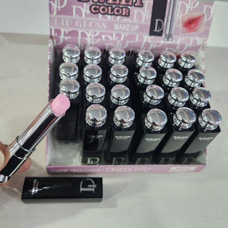 kit 24 Peças Batom Matte ouGloss Brilho Labial Magic Lip em Oferta na Shopee