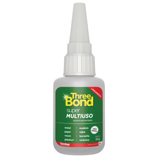 Cola Super Multiuso ThreeBond 20g em Oferta na Shopee