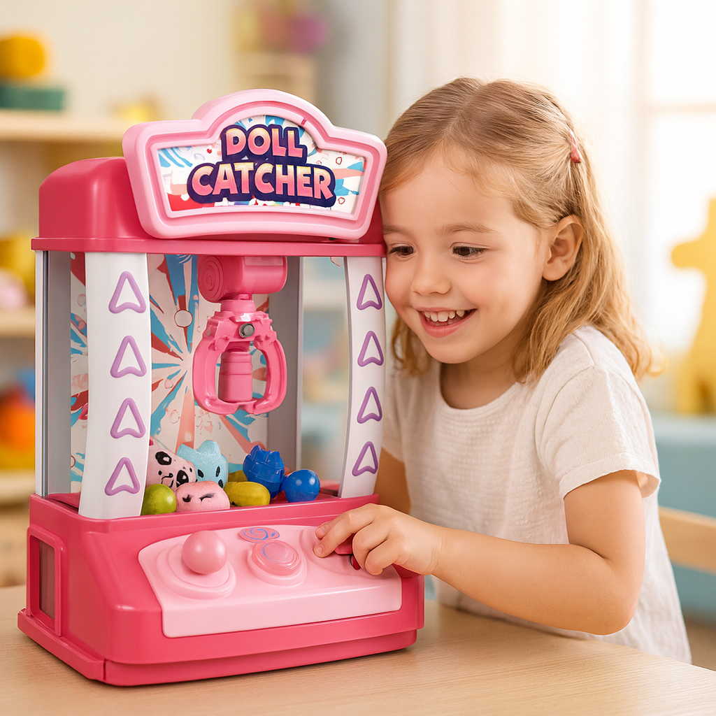 Máquina de Pelúcia Brinquedo: Onde Comprar | BuscaProdutos