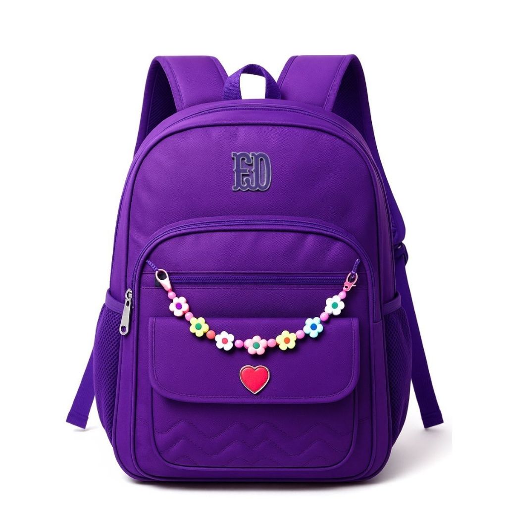 Mochila Escolar Feminina Reforçada Moderna Grande Notebook em Oferta na Shopee