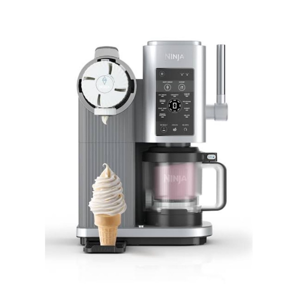 Máquina de Sorvete Ninja Swift By Creami 13 em 1- 800w 110v-Prata