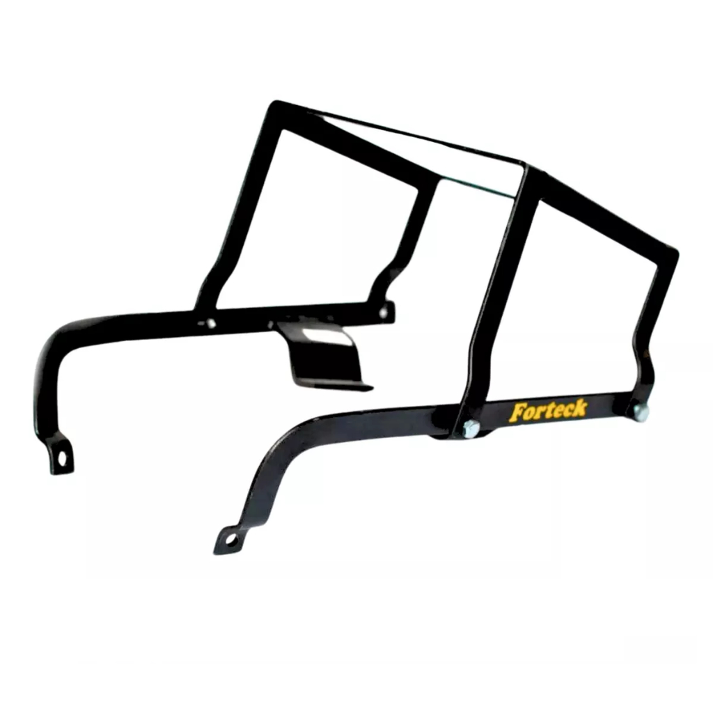 Suporte Para Baú De Motoboy Reforçado Removível Factor 150  2016 Até 2025 Fazer 150 2013 Até 2022 Forteck em Oferta na Shopee