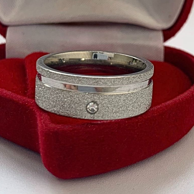 ALIANÇA ALPHAVILLE 8MM NAMORO COMPROMISSO AÇO INOX PRATA MASCULINA FEMININA ALTA QUALIDADE E RESISTÊNCIA em Oferta na Shopee