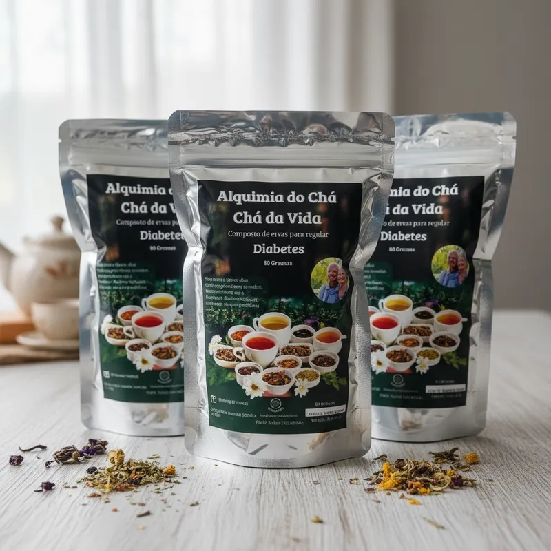 Blend Natural para Controle de Insulina