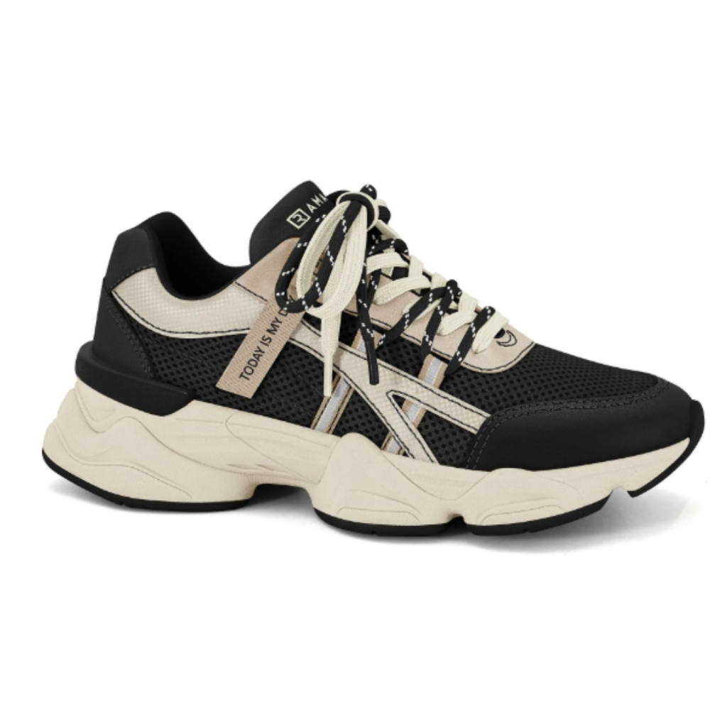 Tênis Feminino Casual Ramarim Chunky Original