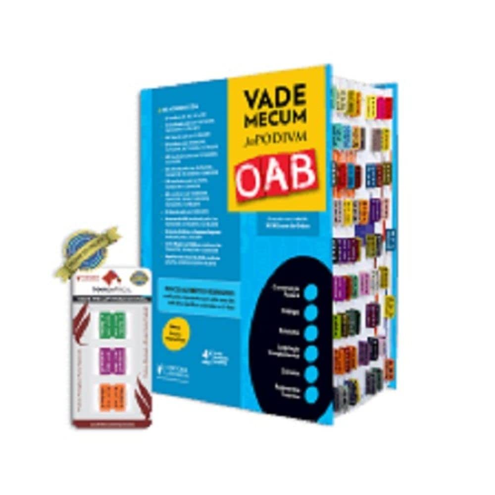 LIVRO - Vade Mecum OAB Capa dura – 18 outubro 2019