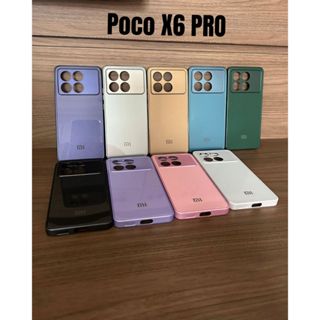 Case Capinha Case  X6 Pro | Proteção de Câmera + Acabamento Suave ao Toque em Oferta na Shopee