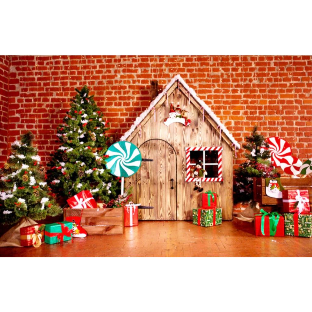 Painel Em Lona GRANDE Fundo Fotográfico Natal Decoração Familia
