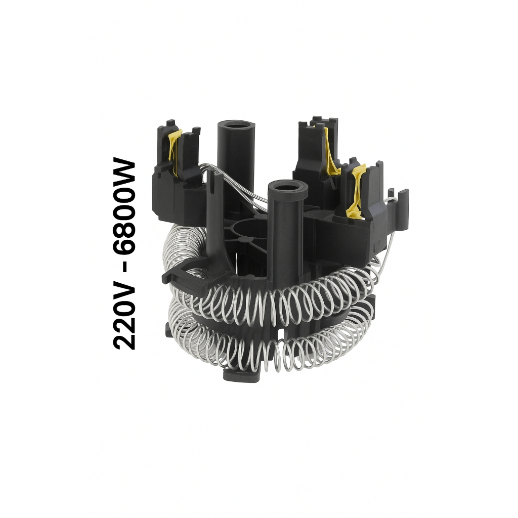 Resistência Fame Similar Vida Longa 4T 6800W - 220V Kibanho / Super Ducha / Elegance / Banho Nosso