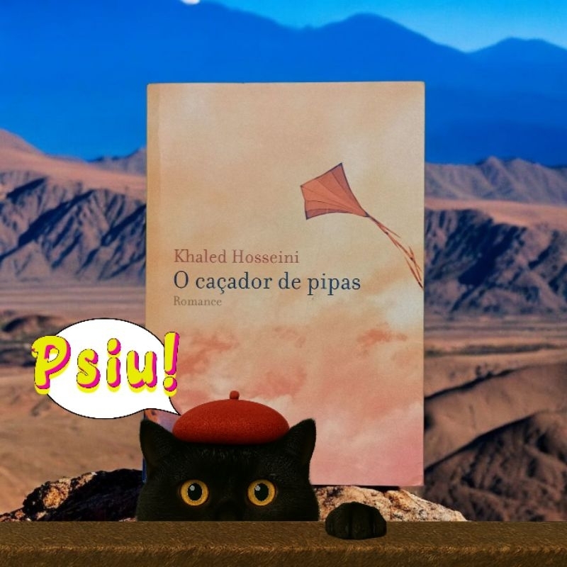 🪁📗 O Caçador de Pipa - Khaled Hosseini - Oriente Médio Afeganistão Talibã Cabul