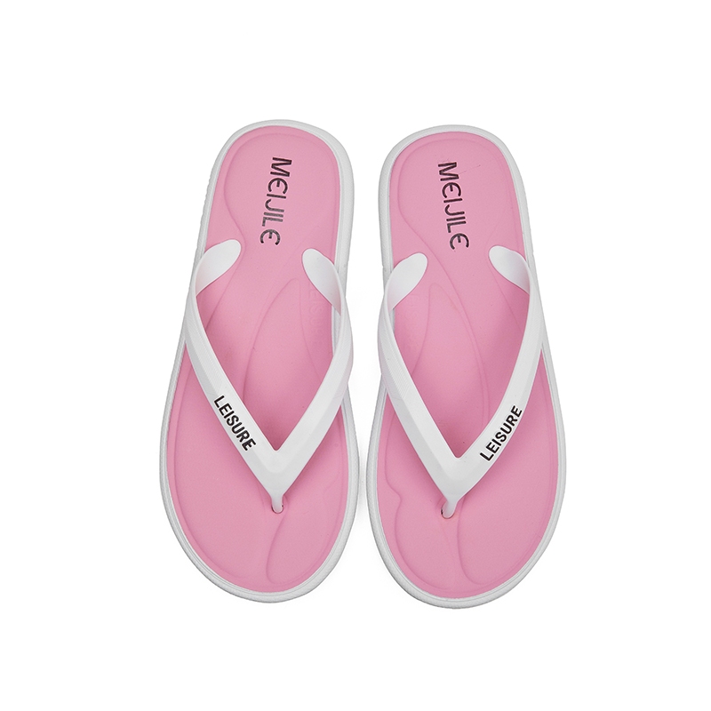 2026 Chinelos elegantes e antiderrapantes em cores doces com design MEIJILE em Oferta na Shopee