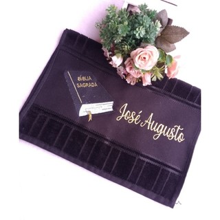 toalha com bíblia,toalha para pastor,toalha com nome,toalha personalizada,toalha religiosa