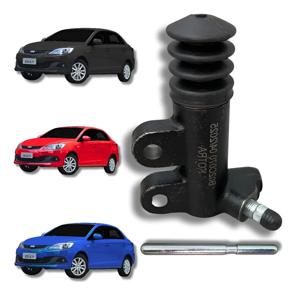 Cilindro Auxiliar Embreagem Para Chery Celer Tiggo Jac J6 2.0 16v 2010 A 2014 em Oferta na Shopee