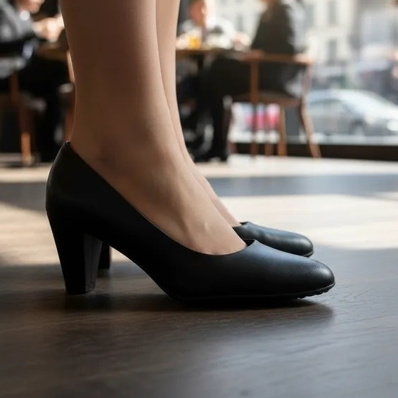 Sapato Scarpin Piccadilly Salto Alto Sofisticação e Conforto em Oferta na Shopee