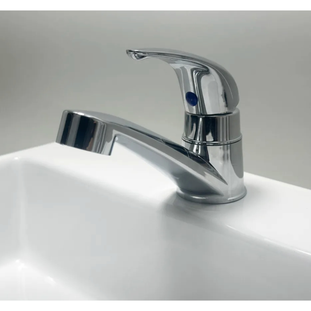 Torneira Cromada ABS 1/4 Volta Bancada Inowar – Design Moderno e Alta Durabilidade