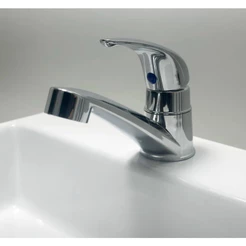 Torneira Cromada ABS 1/4 Volta Bancada Inowar – Design Moderno e Alta Durabilidade