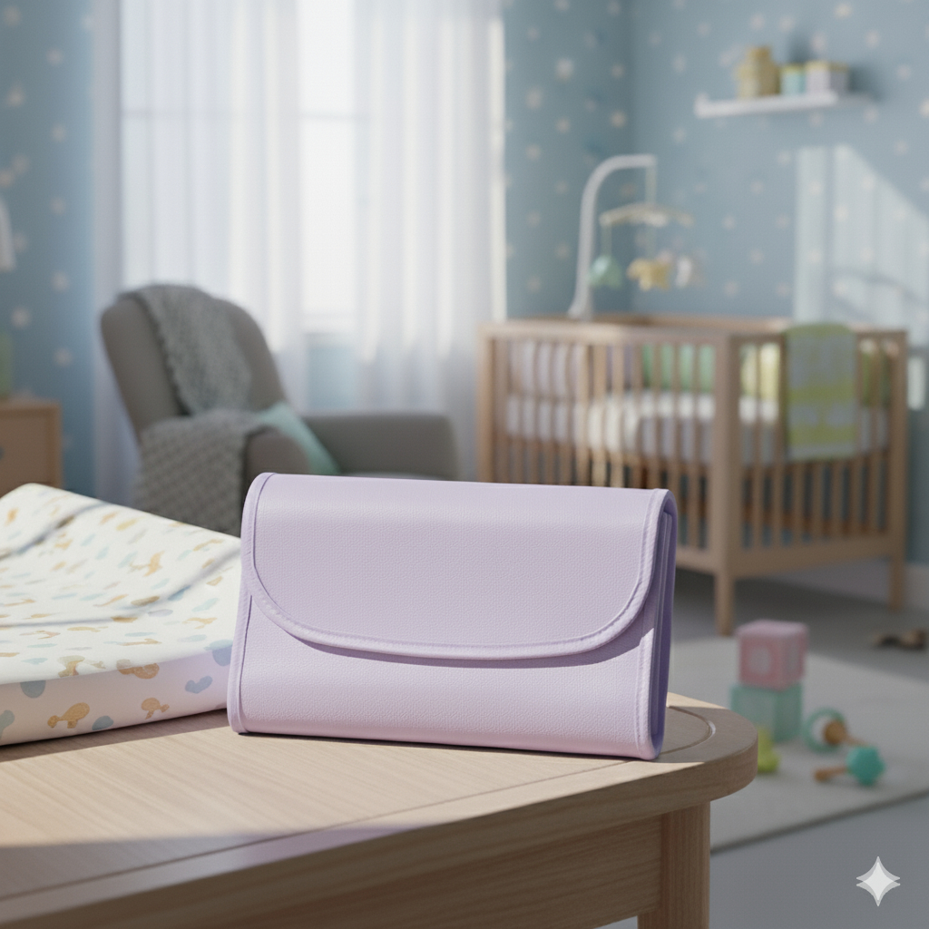 Trocador de Fralda Portátil 35 cm x 70 cm Impermeável