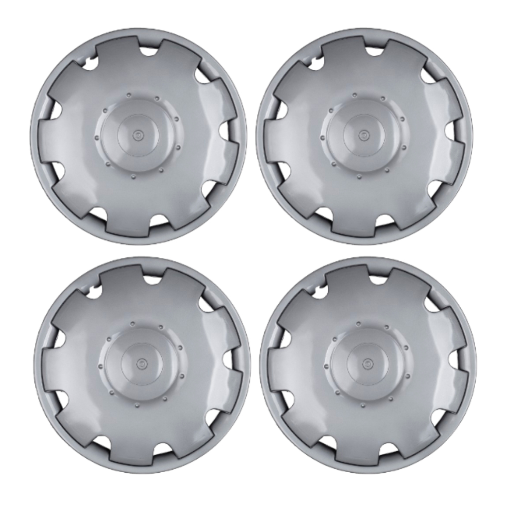 Jogo 4 Calota Aro 13 Gol Parati G3 G2 G4 Prata Encaixe Antiperda Emblema em Oferta na Shopee