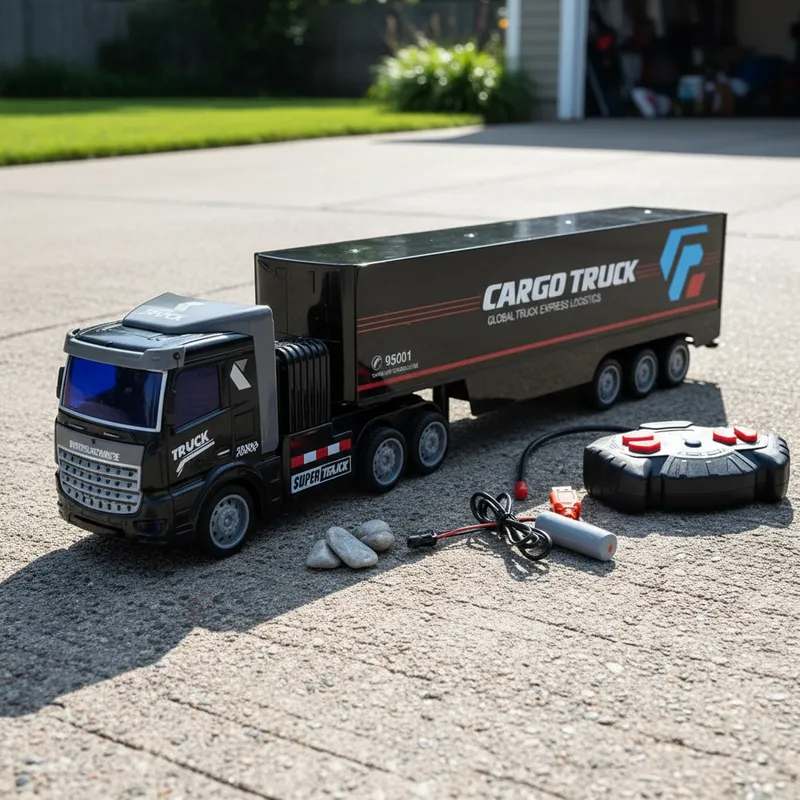 Carreta Infantil Controle Remoto - Comprar com Melhor Preço em Controles Remoto