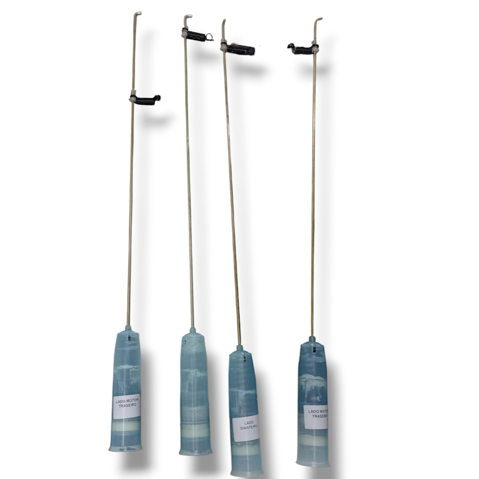Conj. Vara Suspensão Lavadora Electrolux Ltc15 Ltd15 Lta15