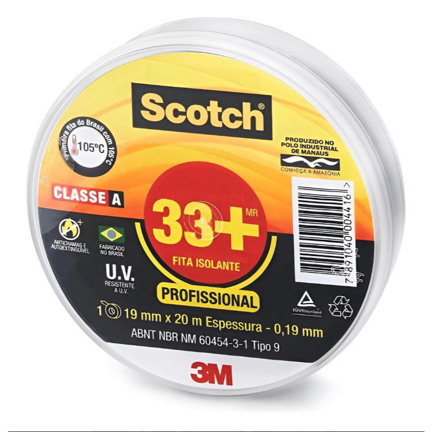 Fita Isolante Scotch 33: Onde Comprar | BuscaProdutos