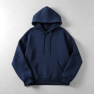 Blusa De Frio Moletom Canguru Peluciado Com Capuz Criança Infantil Juvenil Algodão Kids