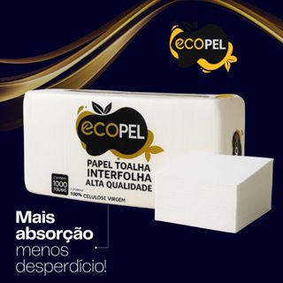 Papel Toalha Interfolha Branco  – 1000 a 5000 Folhas | Extra Luxo e Superabsorção em Oferta na Shopee